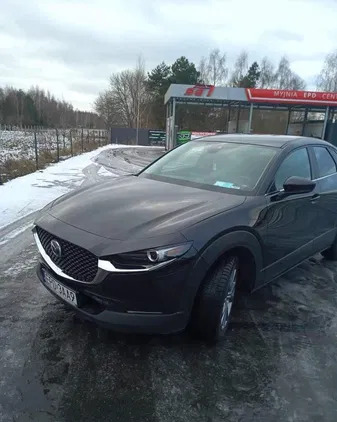 poddębice Mazda CX-30 cena 88900 przebieg: 57000, rok produkcji 2021 z Poddębice